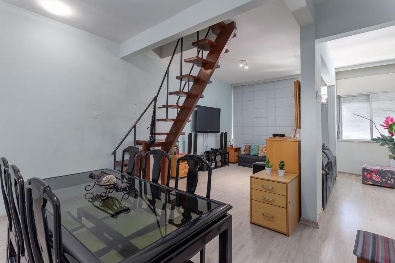 Appartement Duplex A Pé De Ipanema Com Wifi E Lavanderia