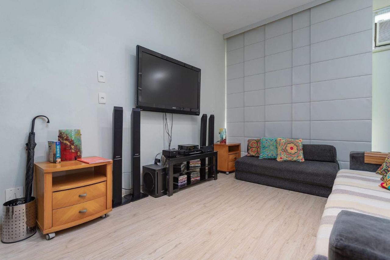 Duplex A Pé De Ipanema Com Wifi E Lavanderia